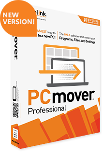 The only software that moves your applications, files and settings!